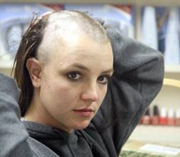 Britney Shaved